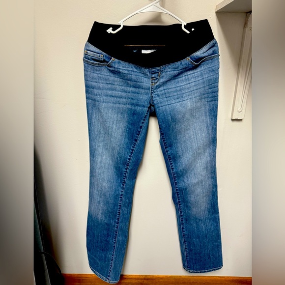 Liz Lange maternity jeans - Picture 1 of 3